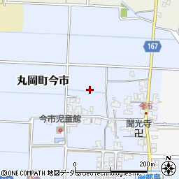 福井県坂井市丸岡町今市周辺の地図