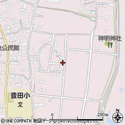 茨城県常総市豊田2345周辺の地図