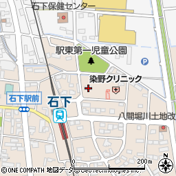 茨城県常総市新石下4100-2周辺の地図