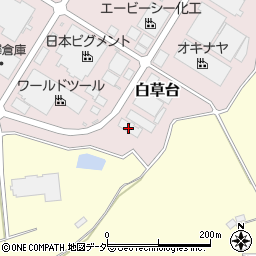 有限会社山田塗装工業所周辺の地図