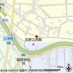 茨城県常総市崎房619周辺の地図