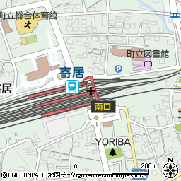 東武鉄道株式会社　寄居駅周辺の地図