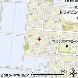 福井県福井市つくし野3丁目409周辺の地図