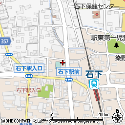 茨城県常総市新石下206-3周辺の地図