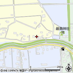 茨城県常総市崎房660周辺の地図