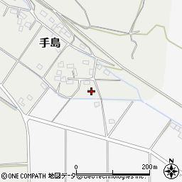 埼玉県熊谷市手島303周辺の地図