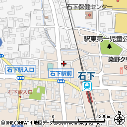 茨城県常総市新石下363周辺の地図