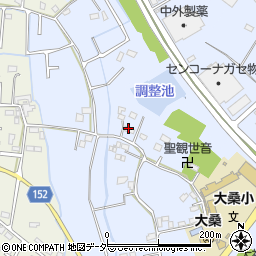 埼玉県加須市南大桑3054-2周辺の地図