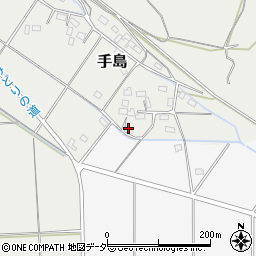 埼玉県熊谷市手島291周辺の地図