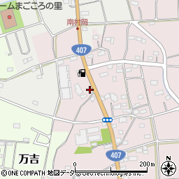 埼玉県熊谷市上恩田491周辺の地図