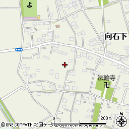 茨城県常総市向石下95周辺の地図