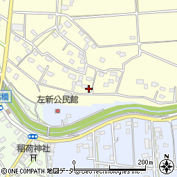 茨城県常総市崎房649周辺の地図