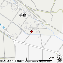 埼玉県熊谷市手島297周辺の地図