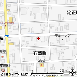 伊藤電機販売周辺の地図