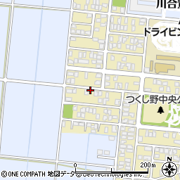 福井県福井市つくし野3丁目408周辺の地図