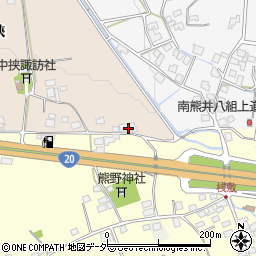 長野県塩尻市片丘11191周辺の地図