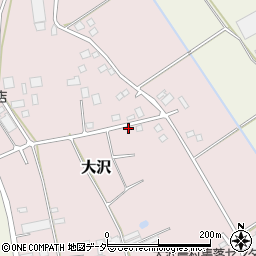 茨城県常総市大沢1962周辺の地図