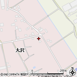茨城県常総市大沢1966周辺の地図