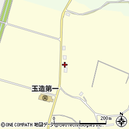茨城県行方市玉造乙284周辺の地図