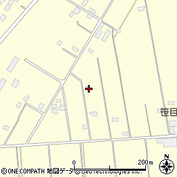 茨城県行方市玉造甲5869周辺の地図
