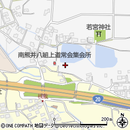 長野県塩尻市片丘11051周辺の地図