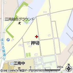 埼玉県熊谷市押切2419-11周辺の地図