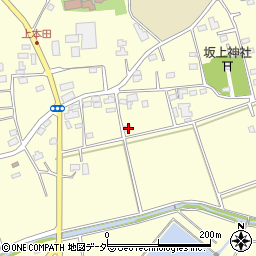 埼玉県深谷市本田4954-2周辺の地図
