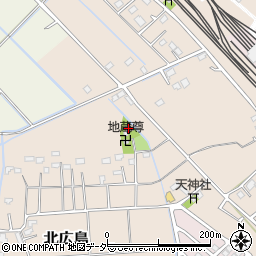 北広島公民館周辺の地図