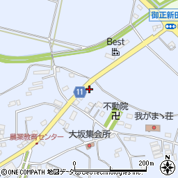 埼玉県熊谷市御正新田1125周辺の地図