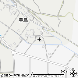 埼玉県熊谷市手島298周辺の地図