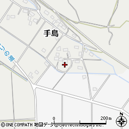 埼玉県熊谷市手島290周辺の地図