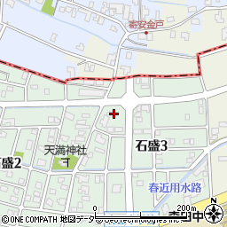 前川鉄工所周辺の地図
