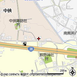 長野県塩尻市片丘11190周辺の地図