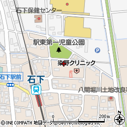 茨城県常総市新石下3490周辺の地図