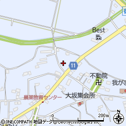 埼玉県熊谷市御正新田1127-2周辺の地図