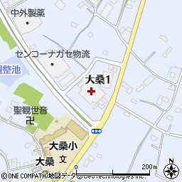 安田倉庫株式会社加須営業所周辺の地図