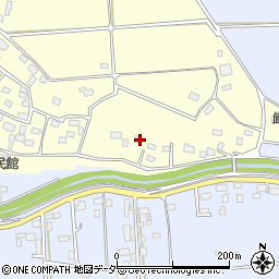 茨城県常総市崎房658周辺の地図