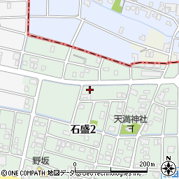 福井県福井市石盛2丁目804周辺の地図