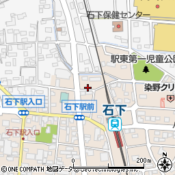 茨城県常総市新石下365周辺の地図