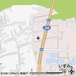 坂本鈑金鉢形工場周辺の地図
