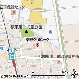 茨城県常総市新石下3486周辺の地図