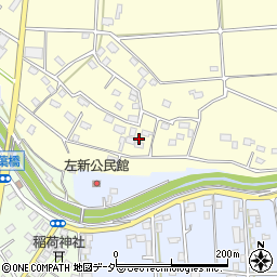 茨城県常総市崎房650周辺の地図