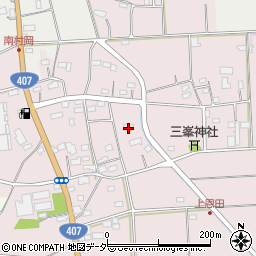 埼玉県熊谷市上恩田454周辺の地図