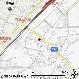 株式会社クレックス土浦営業所周辺の地図