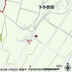 長野県塩尻市洗馬5294周辺の地図
