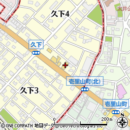 埼玉スバル熊谷店周辺の地図