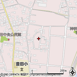 茨城県常総市豊田2309周辺の地図