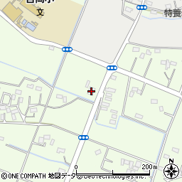 埼玉県熊谷市万吉347周辺の地図