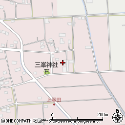埼玉県熊谷市上恩田262周辺の地図