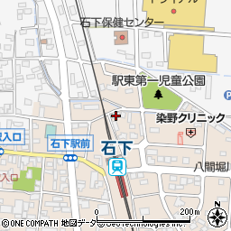 茨城県常総市新石下3458周辺の地図